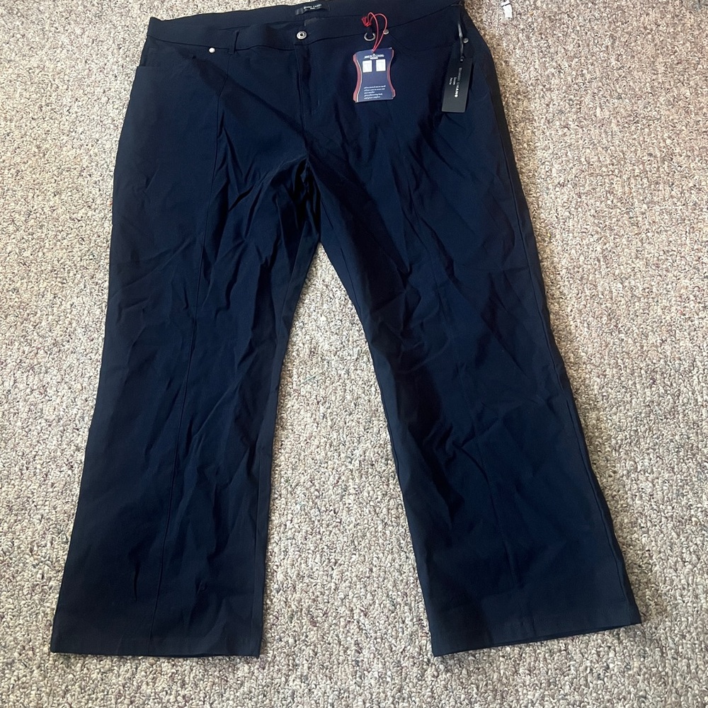 Simon Chang Navy Trousers